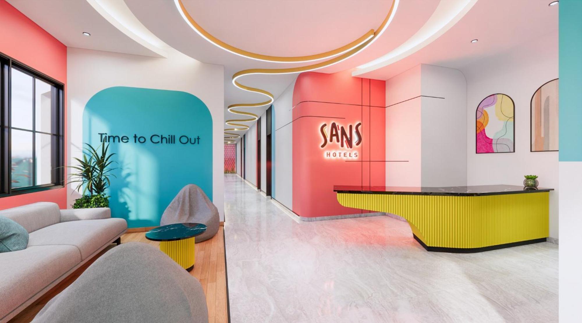 Sans Hotel Premiere Majapahit Семаранг Экстерьер фото